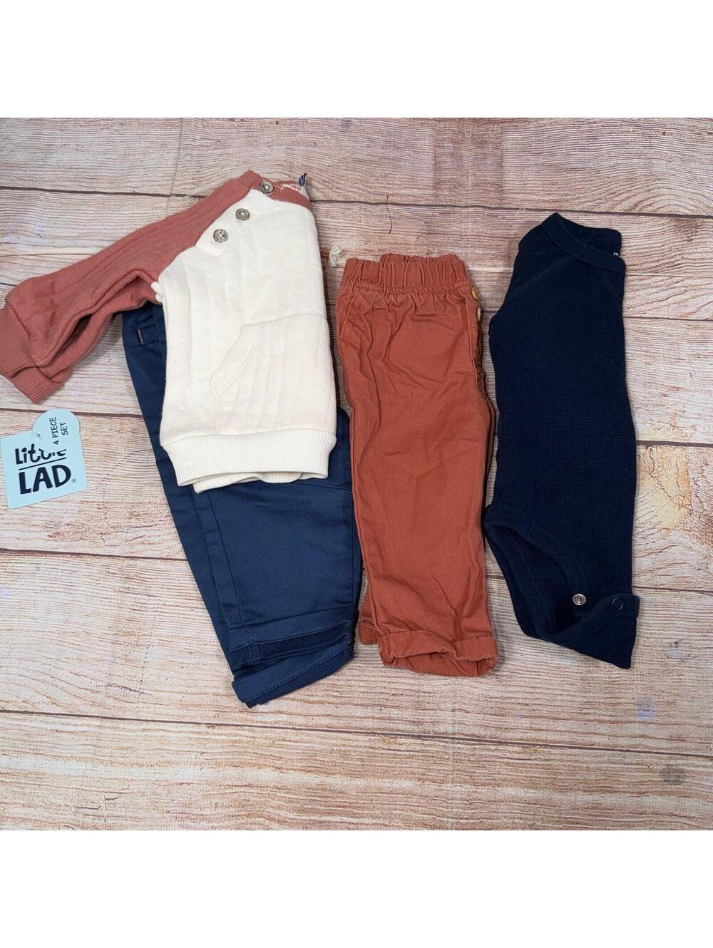 Baby Boy Clothing Bundle Size 6-9 Months
